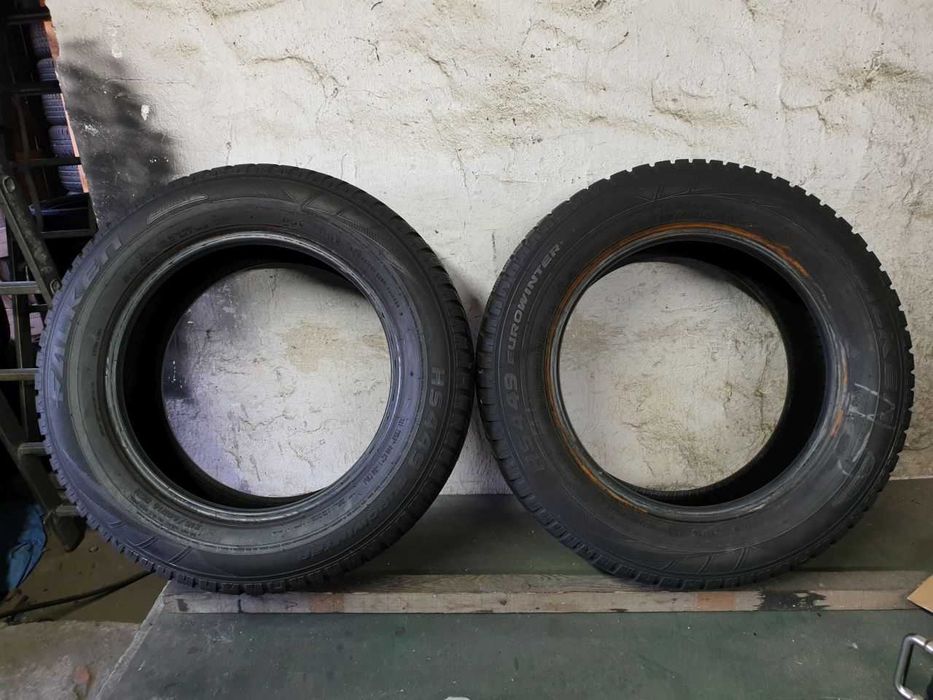 Dwie Opony zimowe 215/60R16 Falken EuroWinter HS449 6,8mm