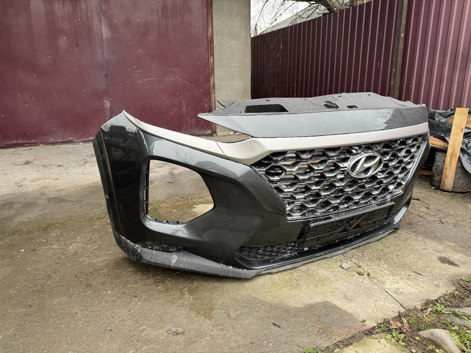 Бампер на Hyundai SantaFe 4