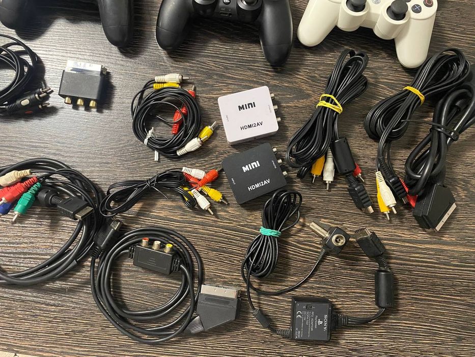 Розбірка Sony PlayStation