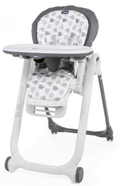 [OUTLET] Chicco Krzesełko Do Karmienia Polly Progres5 Grey