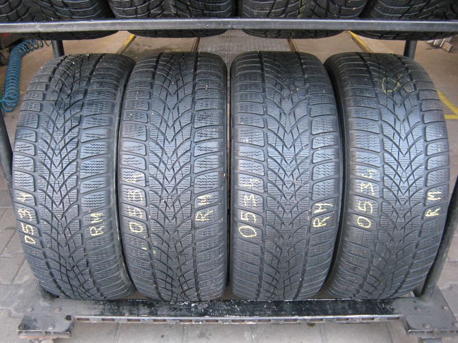 225/55R17 DUNLOP SP Winter Sport 4D - nr.0534