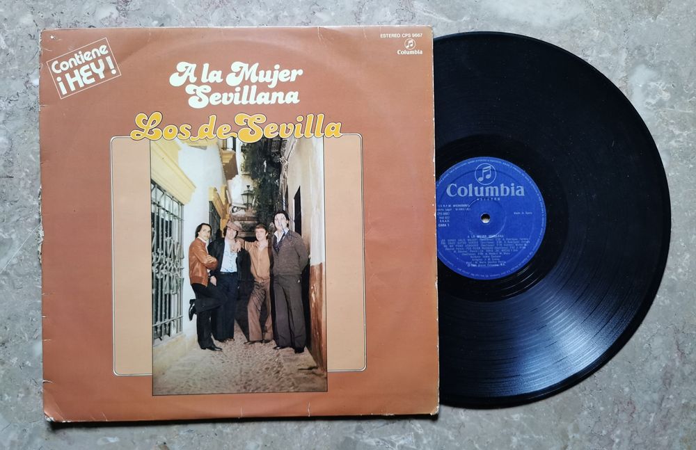 Vinil Los de Sevilla