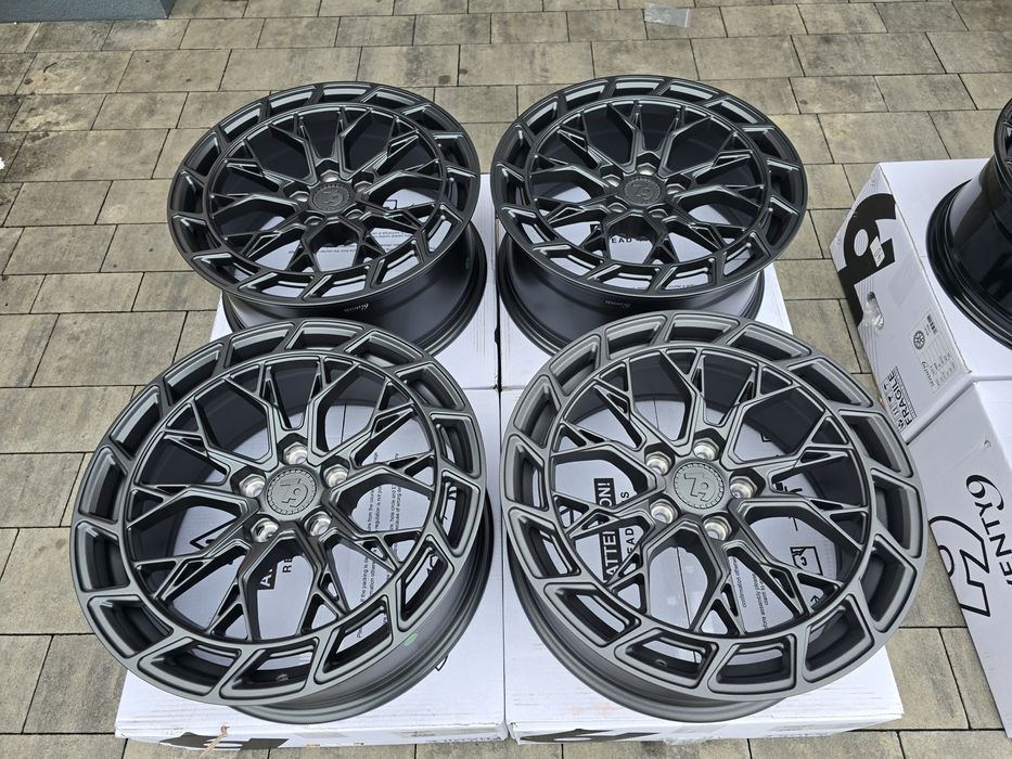 Felgi 18" 5x112 ET40 Audi A3 A4 A6 VW Passat Skoda Seat  !