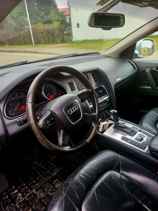 Audi Q7 OKAZJA  sprzedam  Sprowadzone !!!