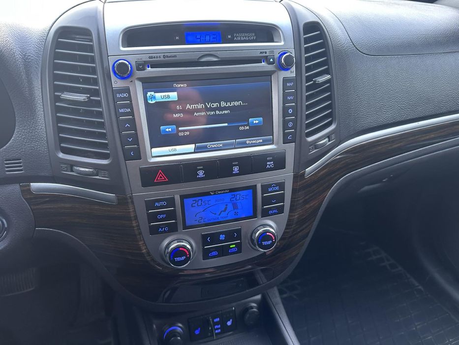 Хюндай Санта Фе 2012 Hyunday Santa Fe