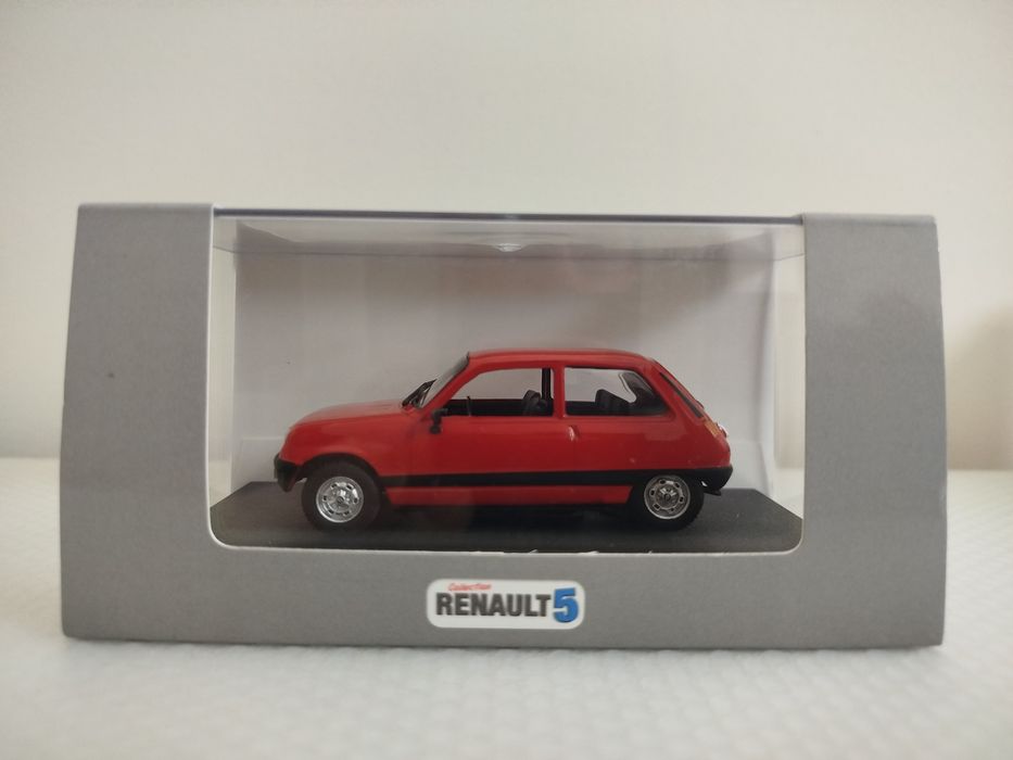 Miniatura Renault 5 GTL 1/43 Nova