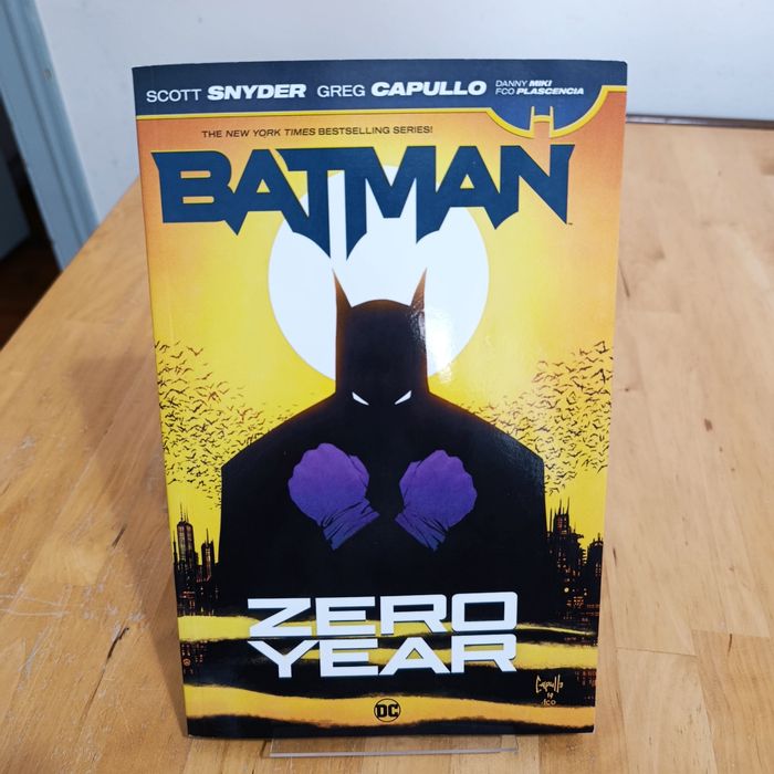 Batman - Zero Year