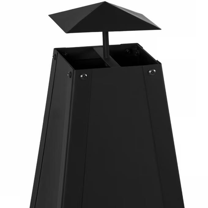 KOMINEK Ogrodowy PALENISKO TARAS Grill Piramida Piecyk Na drewno