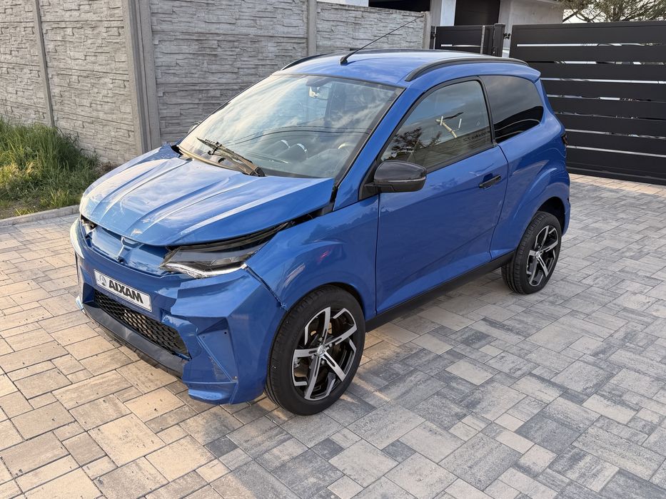 Aixam e Crossover 2024 rok