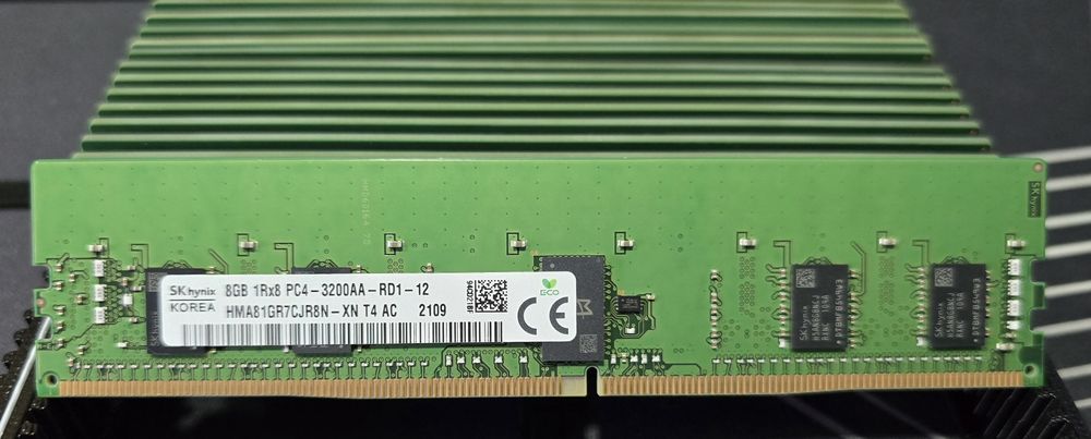 RAM 8Gb 3200 ECC Rdimm