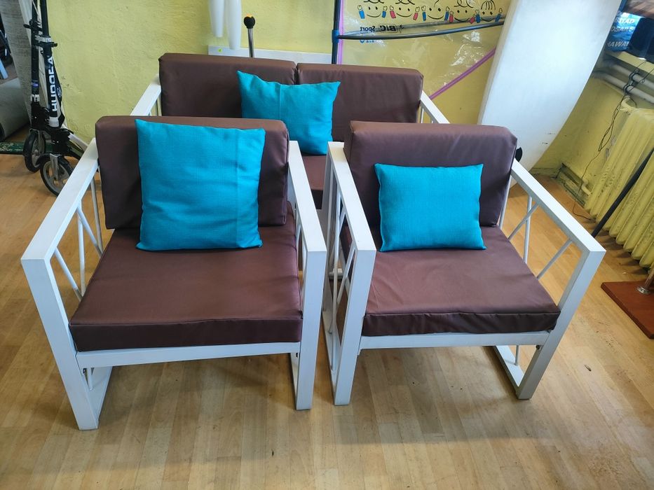 Aluminiowe meble ogrodowe, balkonowe