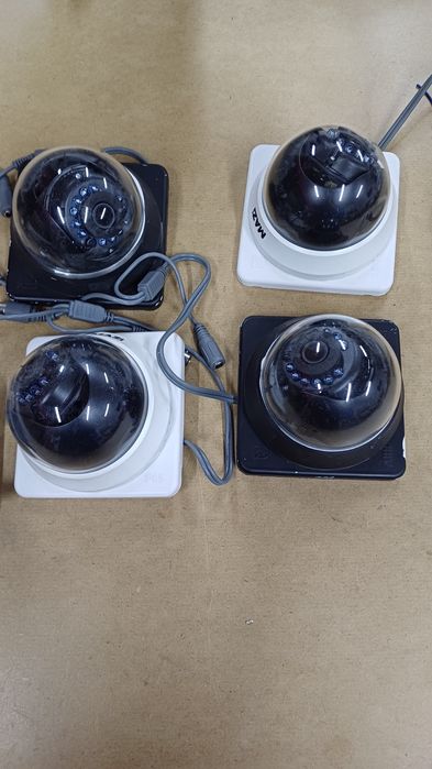 Monitoring wewnętrzny zestaw 4 komery