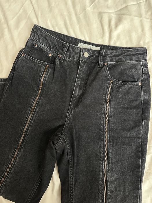 Джинси mom topshop 28 розмір