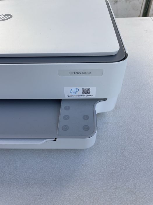 * Impressora Multifunções HP ENVY 6030e (Com Caixa e Garantia)