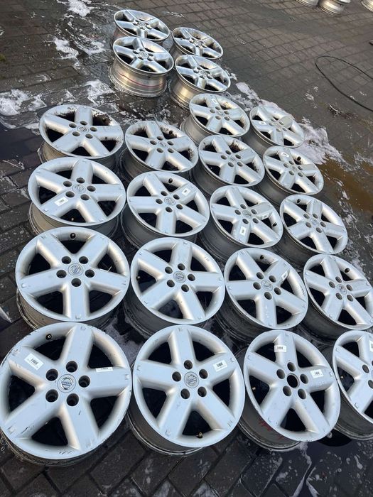 Розпродаж дисків R16 Nissan X-Trail
Оригінал