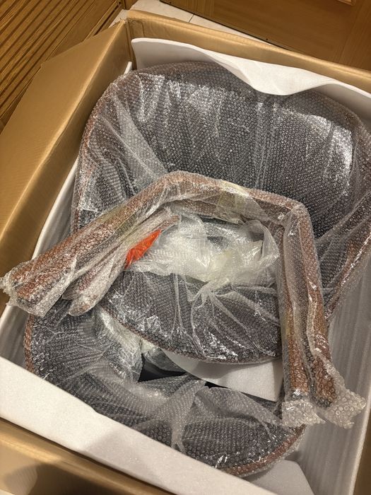 2 Cadeiras nordicas estofadas