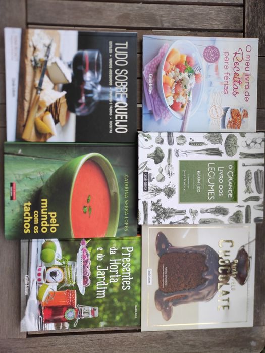 Vários Livros - Culinária
