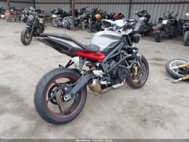 Triumph Motorcycle Street Triple R/ABS 2017