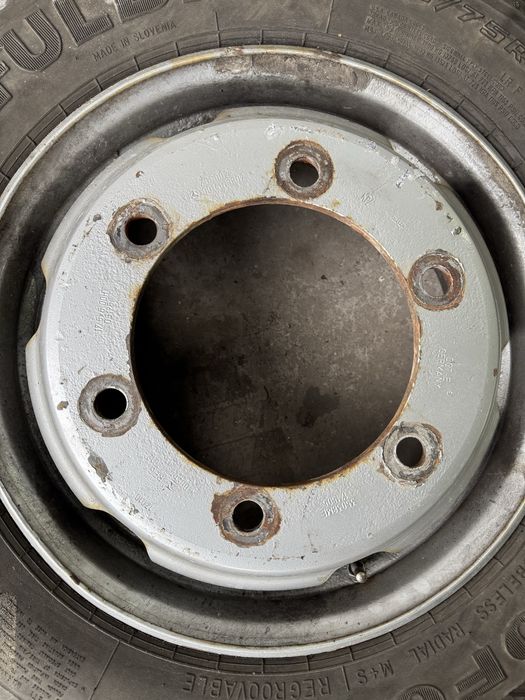 Оригінальні диски Mercedes Atego 2016 R17,5 x 6.00 0014019802