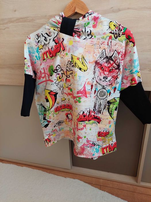Nowa bluza dresowa