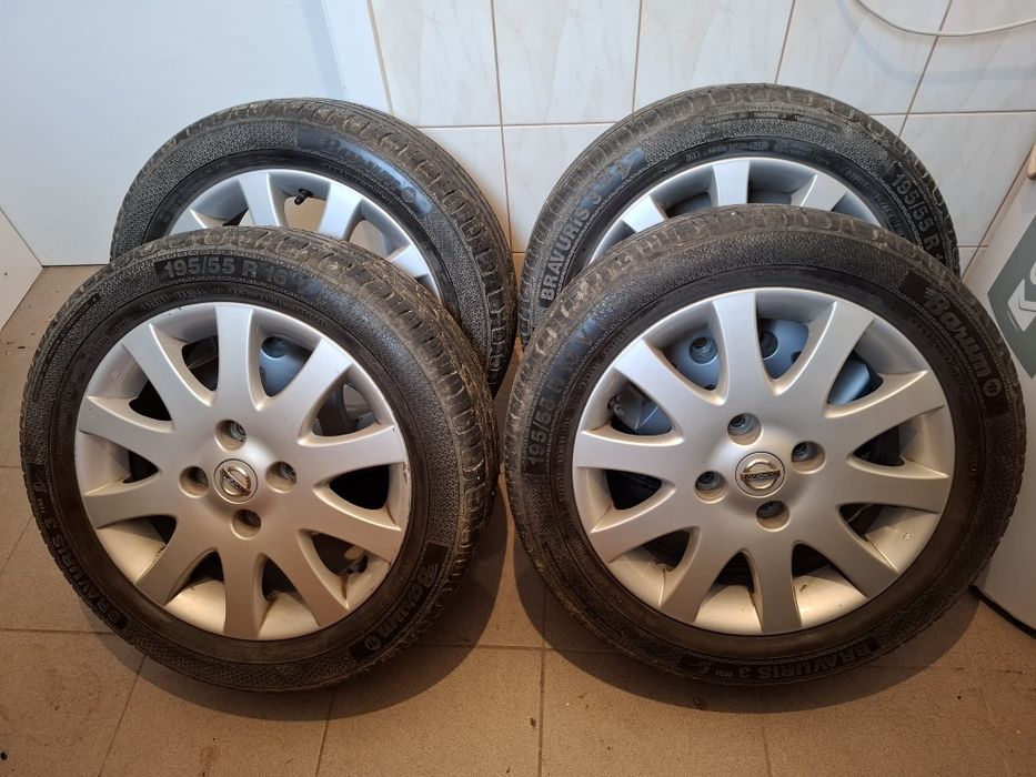 Koła 16 Nissan Almera 4x114,3 Hyundai  Kia Mitsubishi Chevrolet
Opis: