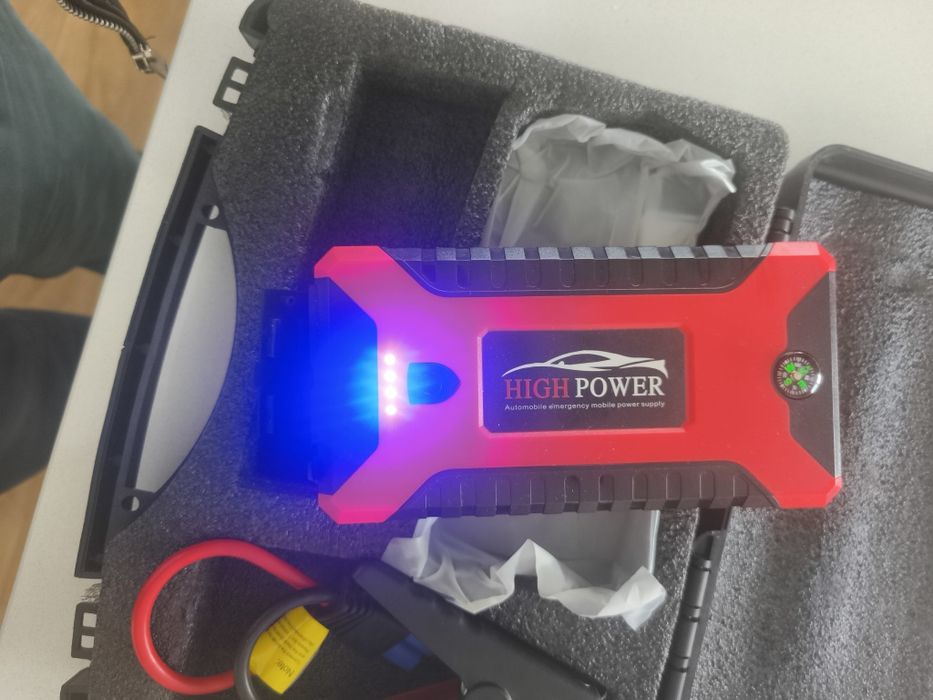 Powerbank automóvel