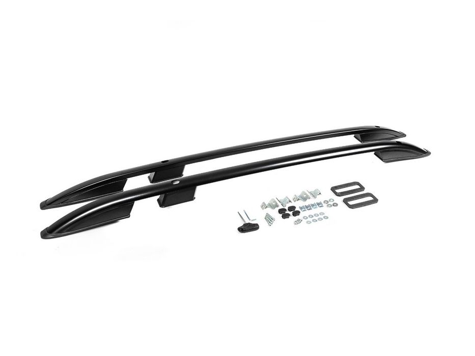 Mazda CX-5 2012-2017 рр. Рейлінги Skyport Black (2 шт)