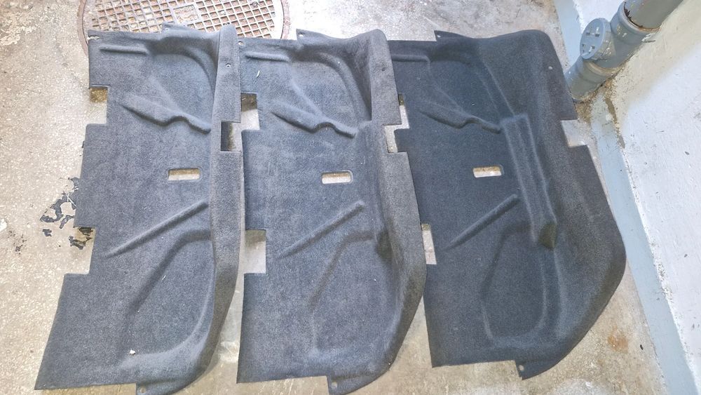 tapicerka klapy bagażnika mercedes w124 a124 cabrio