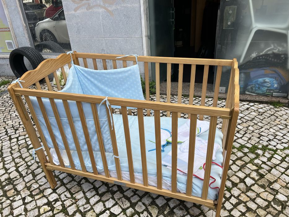 Berço de bebé litlle star