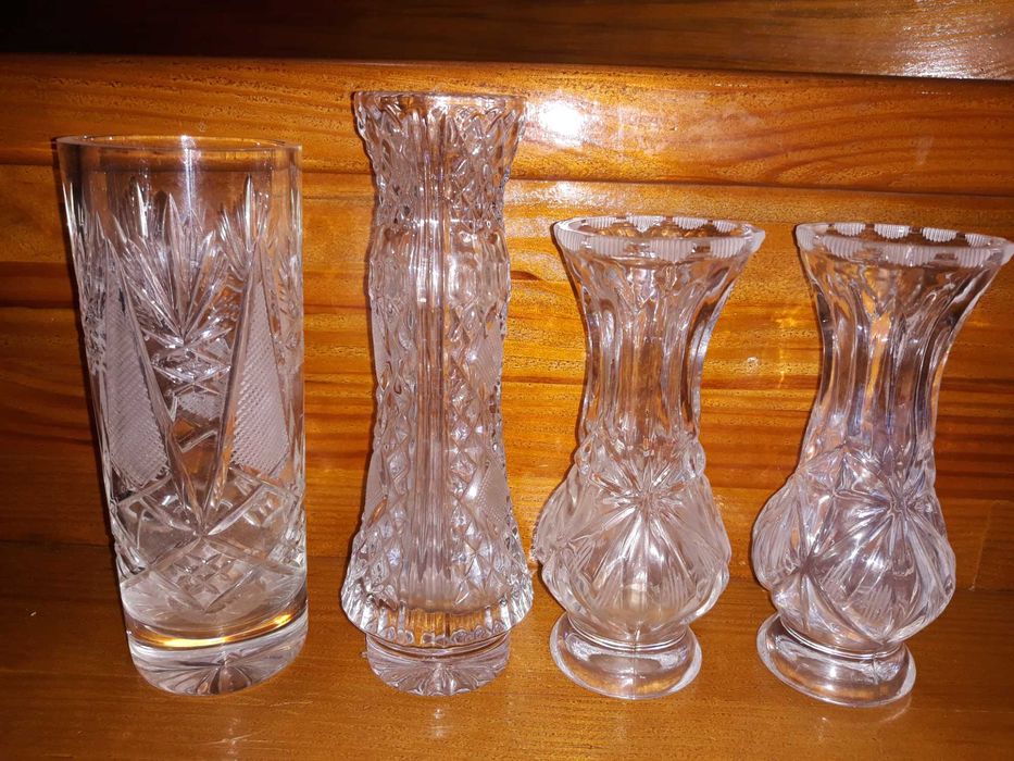 Вази хрустальні часів срср