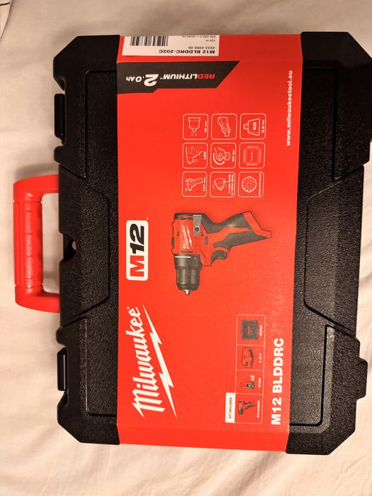 Wiertarko – wkrętarka Milwaukee