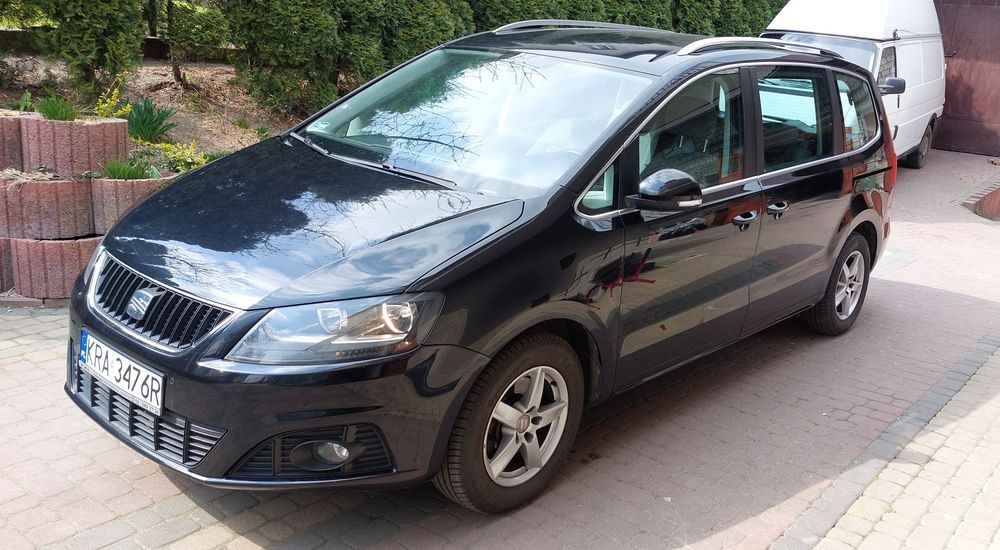 Seat Alhambra ll    2.0 Ecomotive  Style, Sprzedam