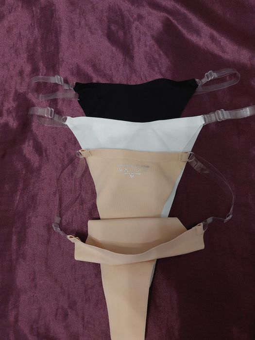 Stringi damskie regulacja 3 pak