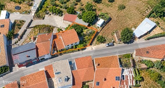 Moradia Para Reabilitar Com Terreno | Dianteiro, Eiras – Coimbra
