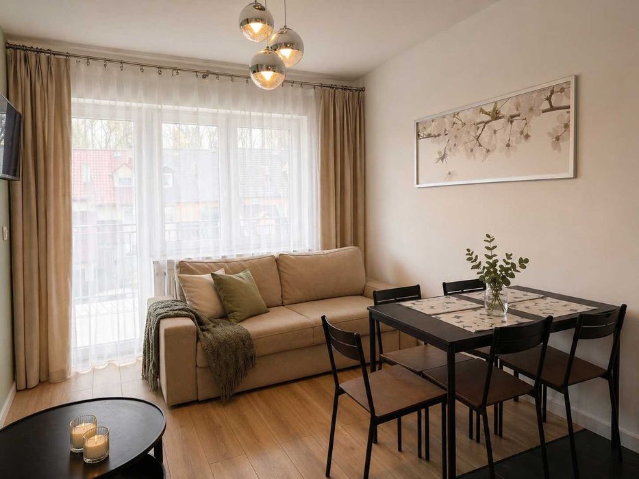 Apartamenty Przy Forcie - szałwiowy