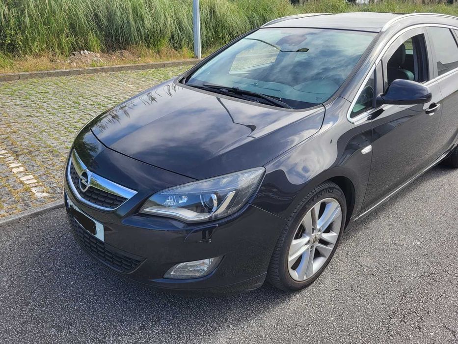 Opel Astra Sports Tourer 1.7