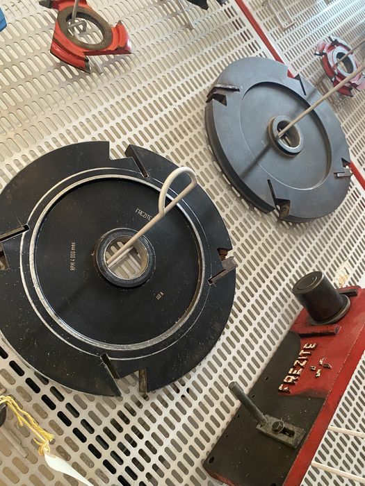 Discos de respigar de carpintaria