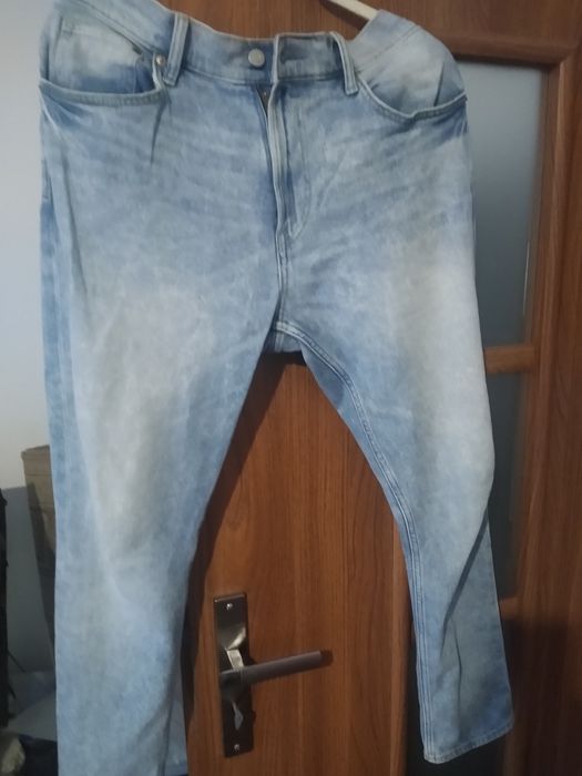 Dżinsy męskie denim