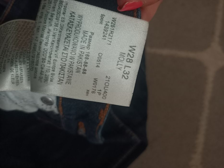 Spodnie jeansowe Wrangler