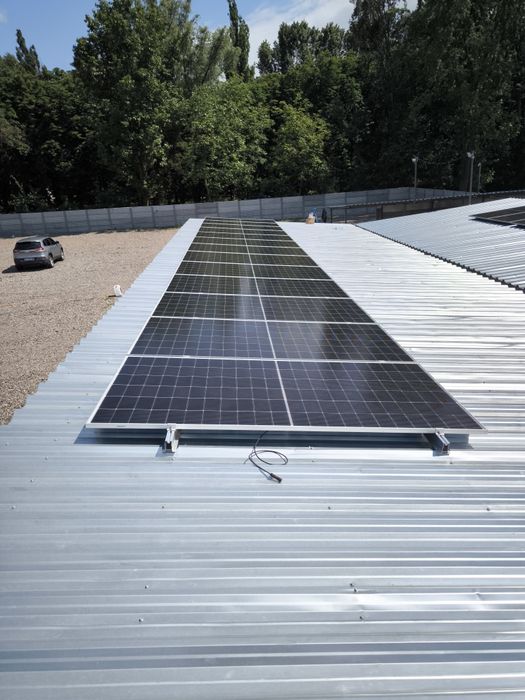 Монтаж солнечных панелей, инверторов. Електрик. СЕС. Сонячні панелі.