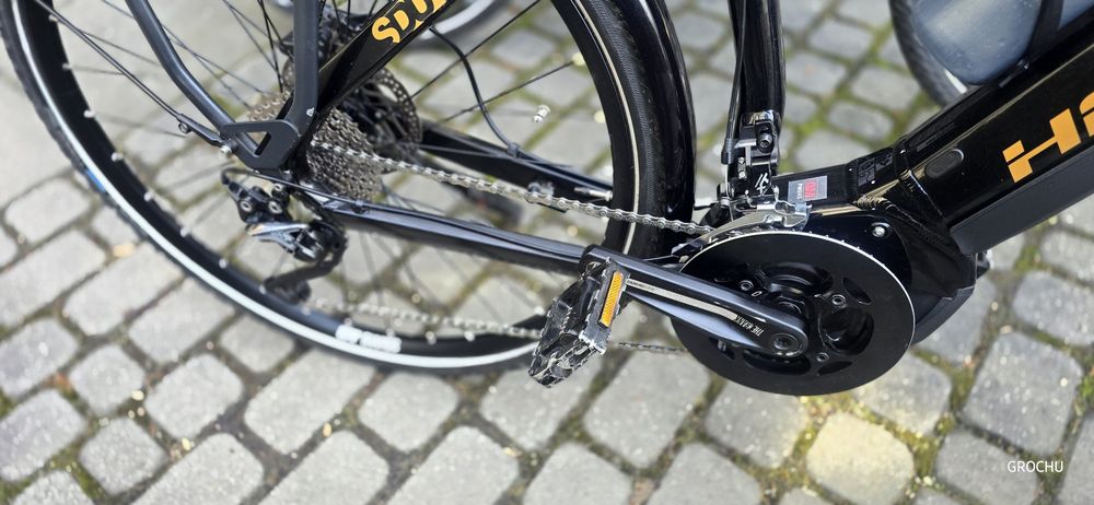2 rowery elektryczne Haibike Suduro