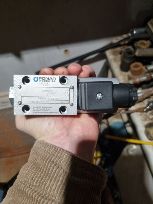 Zawor ponar dlawiaco zwrotny Z2FS6-30,