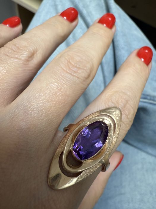 Золотое кольцо 583  19р