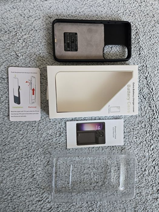 Battery case galaxy s23 plus