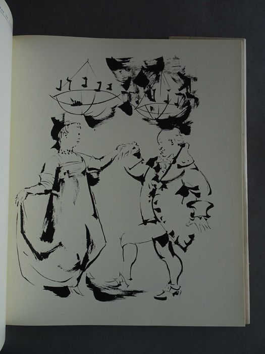 Livro Júlio Pomar Desenhos para Guerra e Paz de Tolstoi