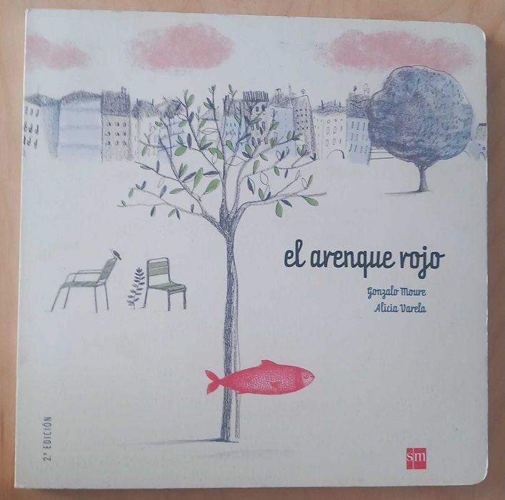 Gonzalo Moure Trenor- El Arenque Rojo [Infanto-Juvenil em Castelhano]