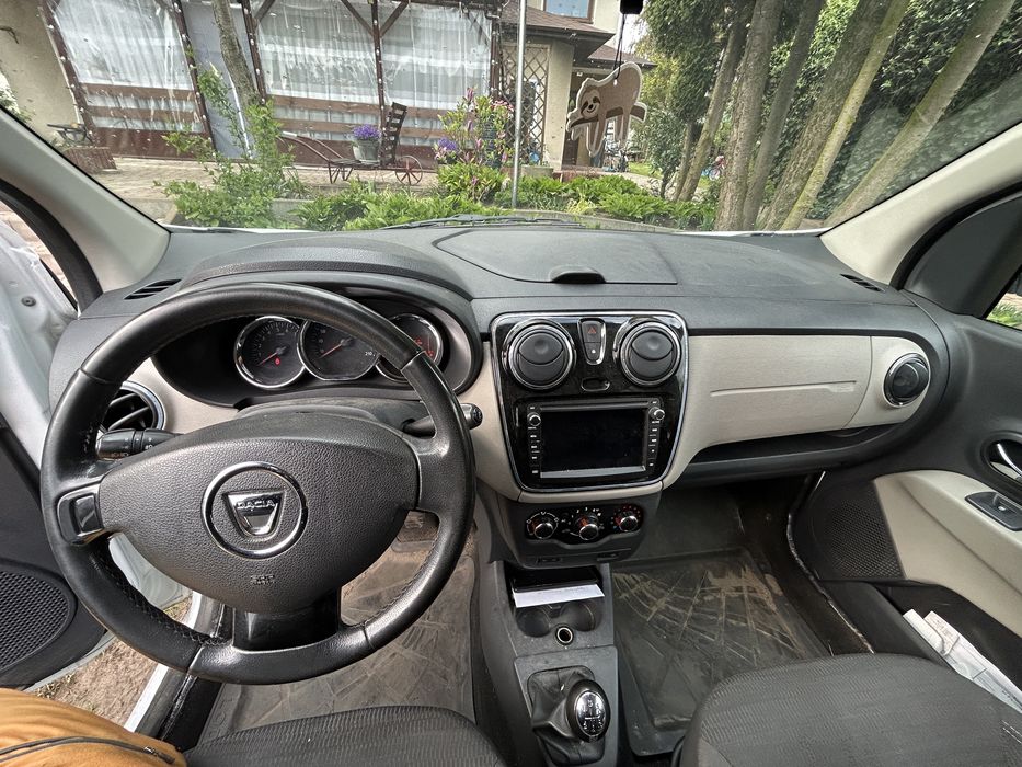 Dacia Lodgy 1.2 ben