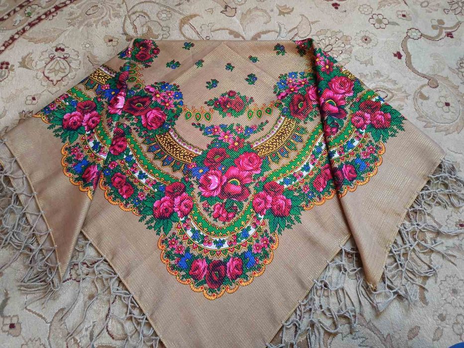 Продам великі українські хустки