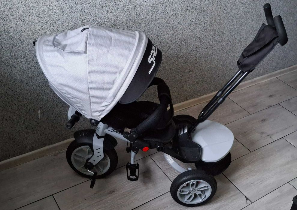 Rower rowerek speedy 4w1 trójkołowy lorelli od 10 miesięcy rok roczek