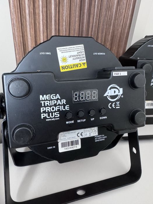 Led par ADJ Tri Par Profile Plus 4 szt.